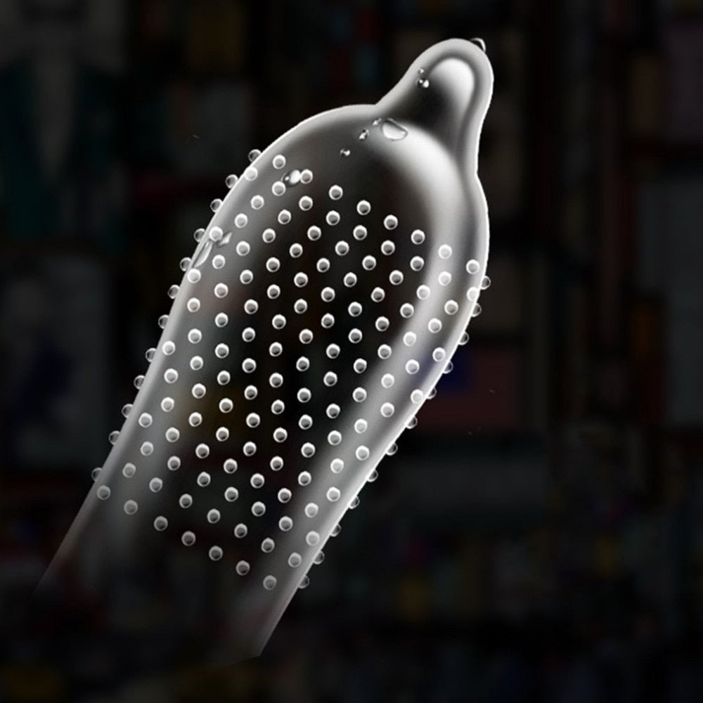 50Pcs 5 Types of Stimulation Condoms Ultra Thin - Own Pleasures