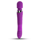 Rotatable and Heated Dildo Massager - Own Pleasures
