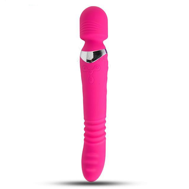 Rotatable and Heated Dildo Massager - Own Pleasures