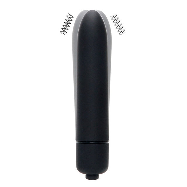 10 Speed Vibrator and Fox Tail Anal Plug - Own Pleasures