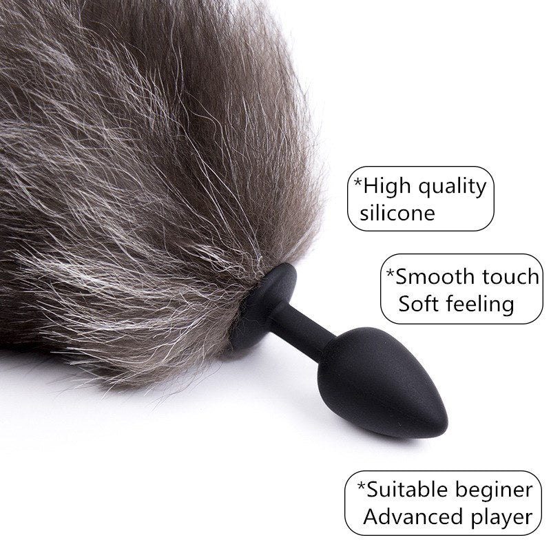 Buy 10 Speed Vibrating Anal Fox Tail Plugs Online Own Pleasures Buy 10 Speed Vibrating Anal Fox Tail Plugs Online Own Pleasures