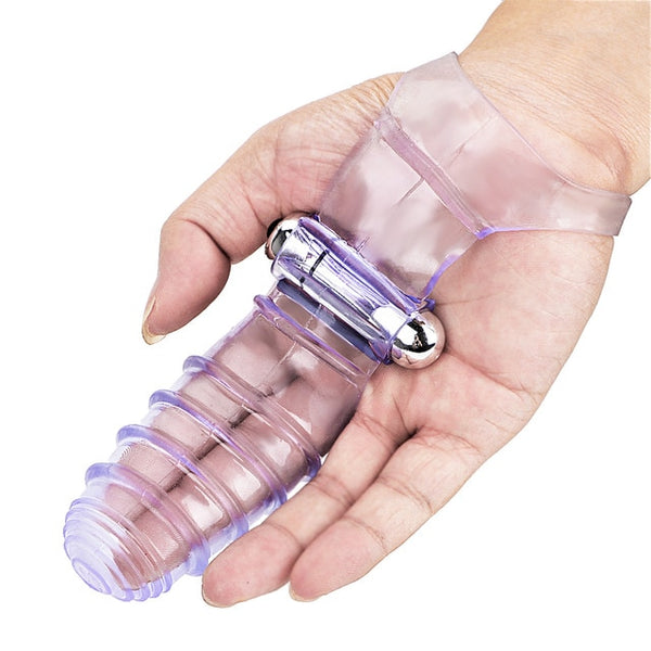 Finger Sleeve Vibrator for Women  Own Pleasures