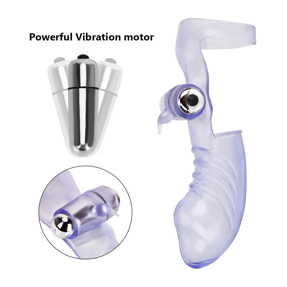 Finger Sleeve Vibrator for Women Own Pleasures Finger Sleeve Vibrator for Women Own Pleasures