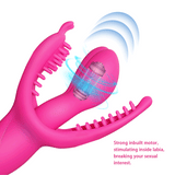 3 Point Stimulator Rabbit Vibrator for Women - Own Pleasures