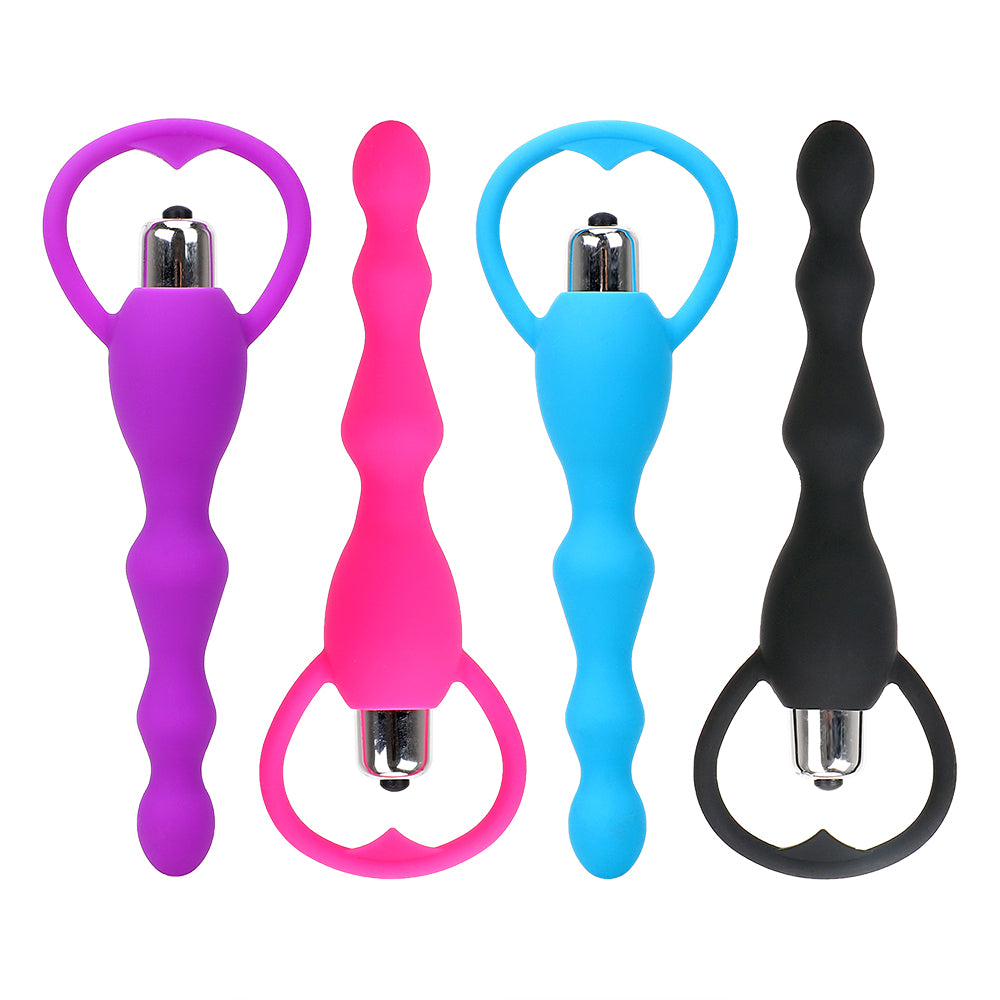 Anal Beads Vibrator, 4 Colors - Own Pleasures