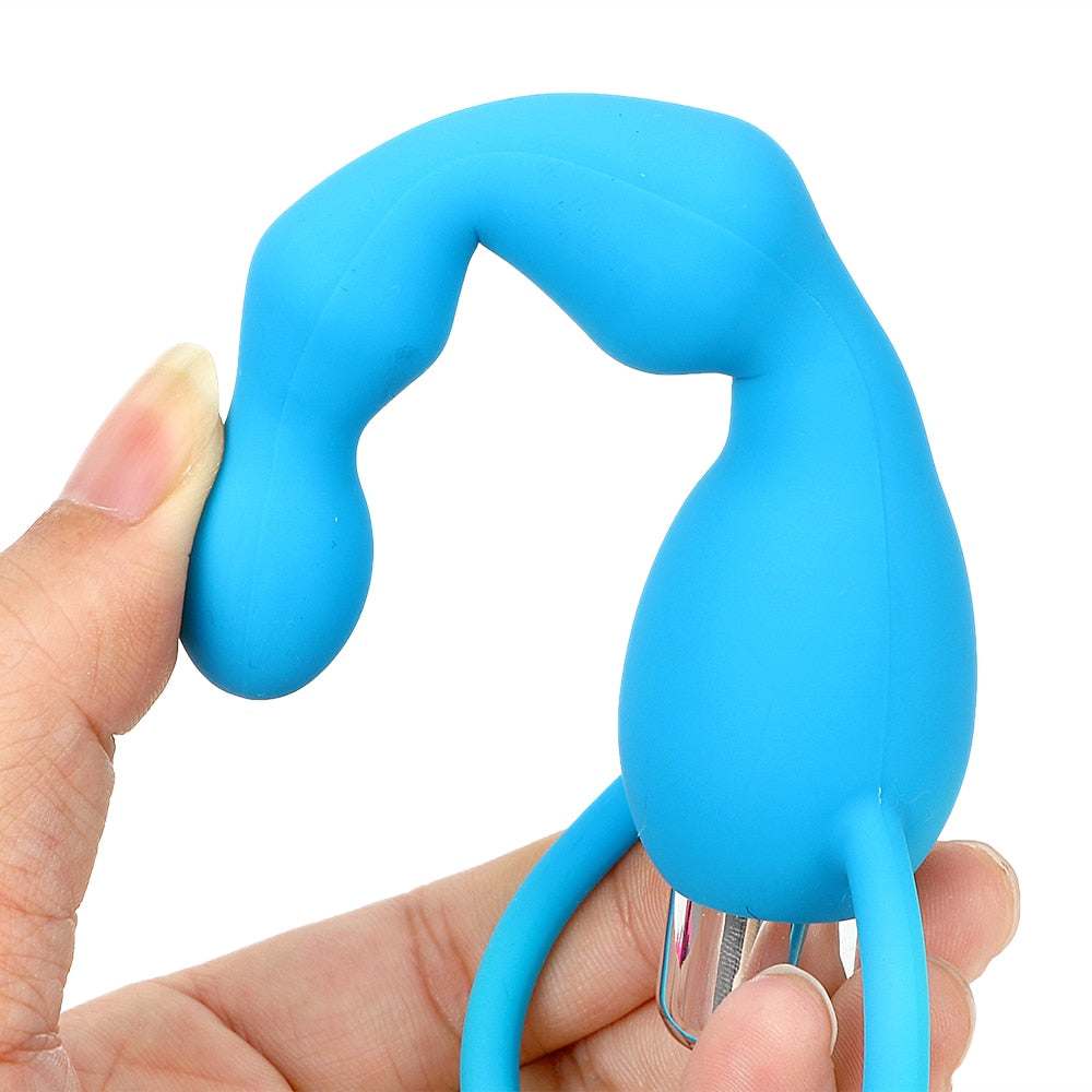 Anal Beads Vibrator, 4 Colors Own Pleasures Anal Beads Vibrator, 4 Colors Own Pleasures