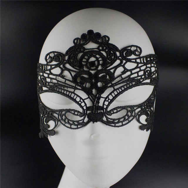 Queen Eyes Female Mask For Adults Games - Own Pleasures