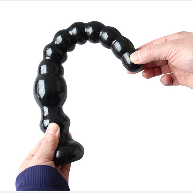 XL Soft Anal Beads Toy - Own Pleasures