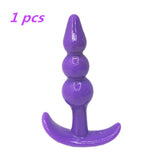Silicone Jelly Anal Plug - Own Pleasures
