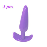 Silicone Jelly Anal Plug - Own Pleasures