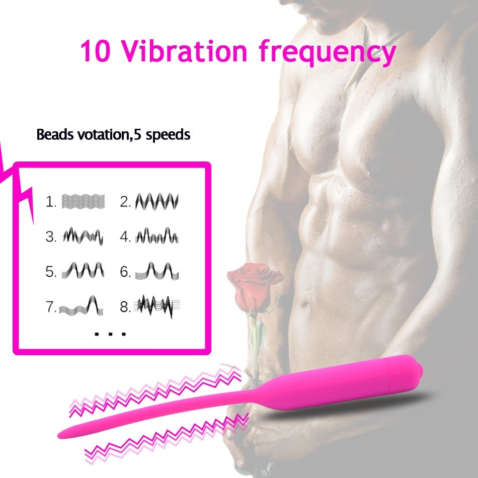 Silicone Probe Men Vibrator - Own Pleasures