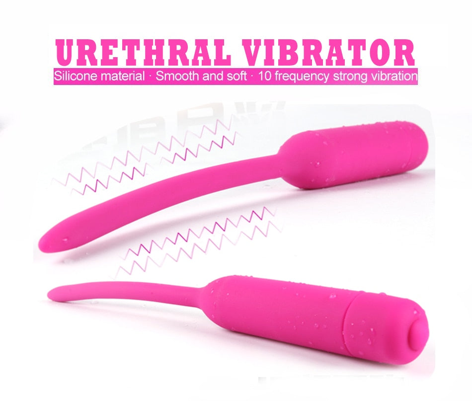 Silicone Probe Men Vibrator - Own Pleasures