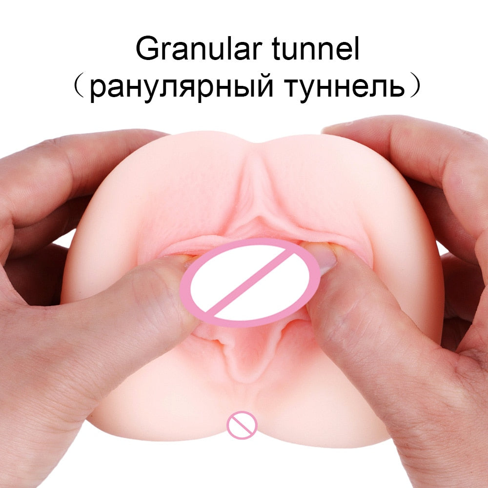 3D Pocket Pussy Real Vagina | Lifelike Male Masturbator - Own Pleasures