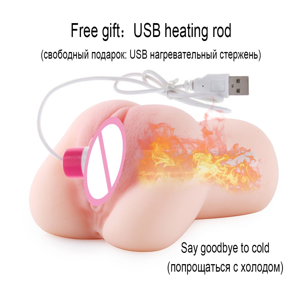 3D Pocket Pussy Real Vagina | Lifelike Male Masturbator Own Pleasures 3D Pocket Pussy Real Vagina | Lifelike Male Masturbator Own Pleasures