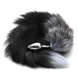 Fox Tail Stainless Steel Butt Plug - Own Pleasures