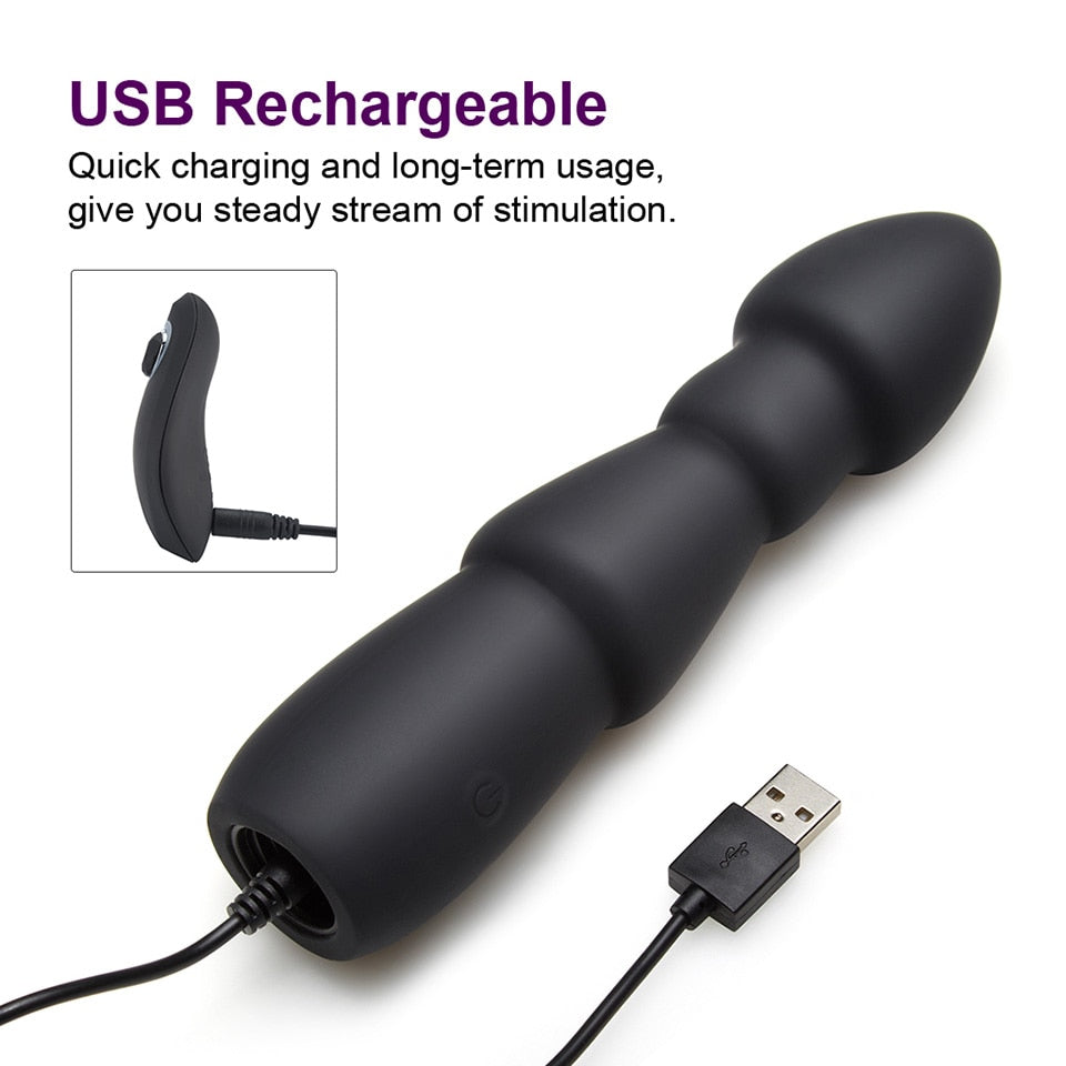 USB Remote Control Anal Vibrator - Own Pleasures