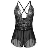 Plus Size Sexy Lace Babydoll Sexy Lingerie - Own Pleasures