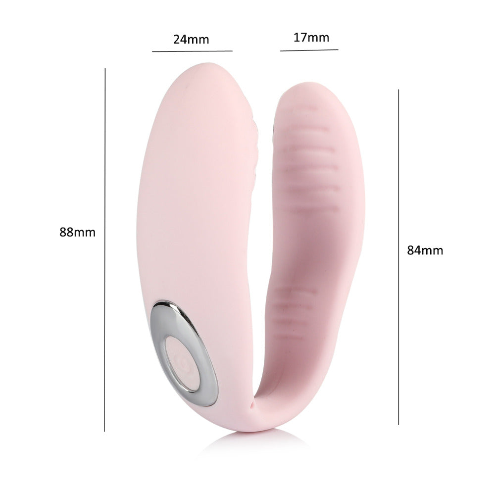 U Type Vibrator 10 Speed Vibrator – Own Pleasures