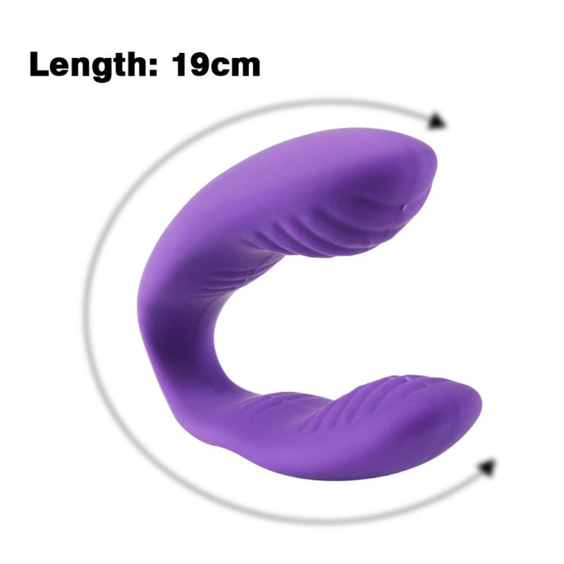 U Type Vibrator 10 Speed Vibrator Own Pleasures U Type Vibrator 10 Speed Vibrator Own Pleasures