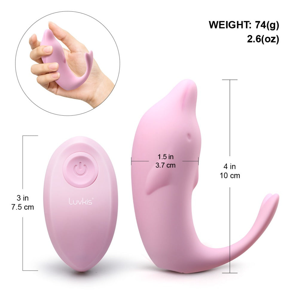 10 Speeds Remote Control Vibrating Vaginal Balls - Own Pleasures