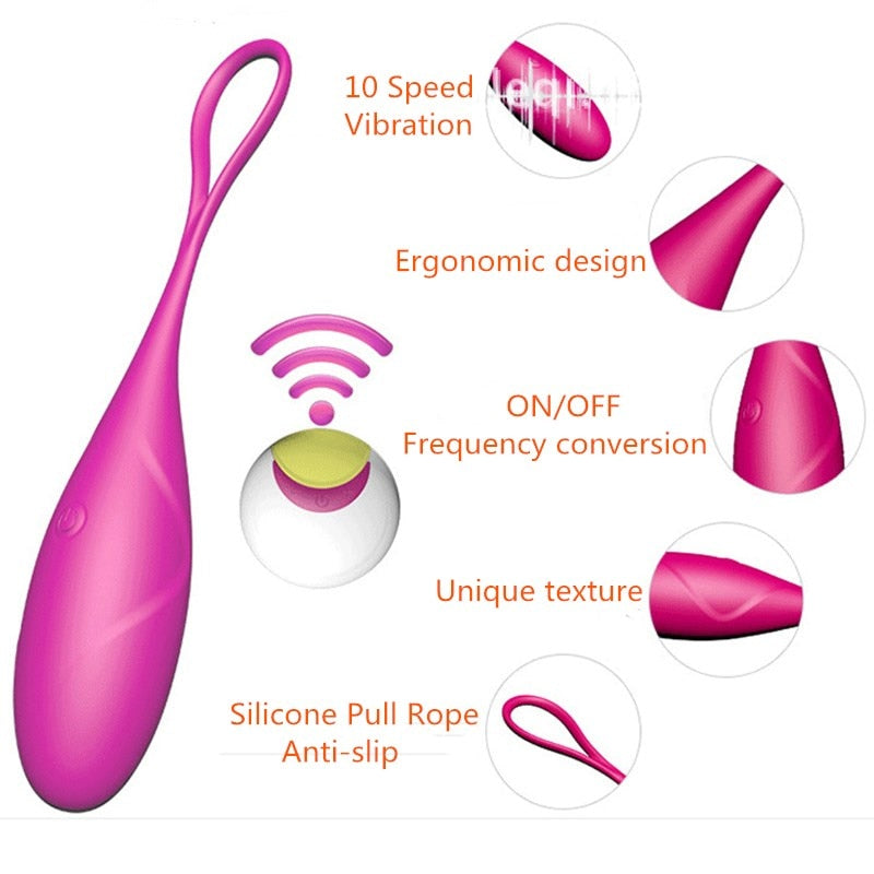 USB Wireless G-Spot Stimulation Vagina Yoga Balls - Own Pleasures