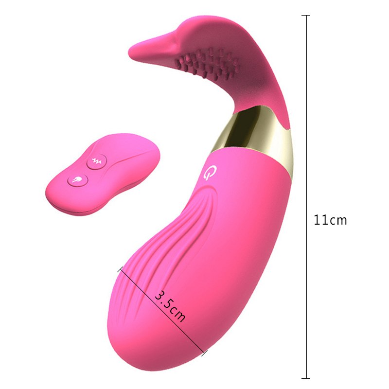 wearable dildo vibrator Wireless Remote Control Charging Female Wearable Silicone Vibrator Dil main image 0