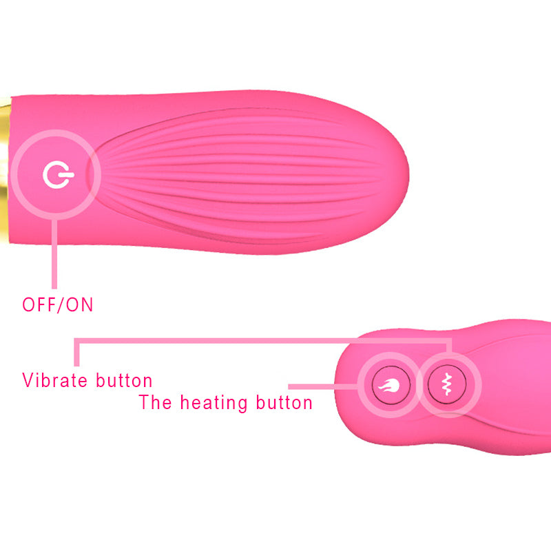 Wireless Wearable Heated Dildo Vibrator - Own Pleasures