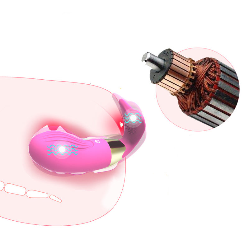 Wireless Wearable Heated Dildo Vibrator - Own Pleasures