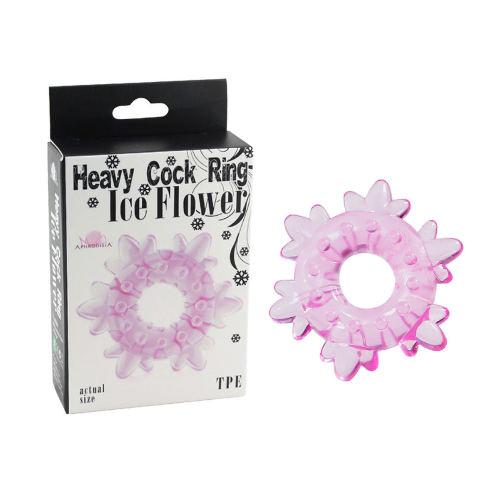 Snowflake Heavy Cock Ring - Own Pleasures