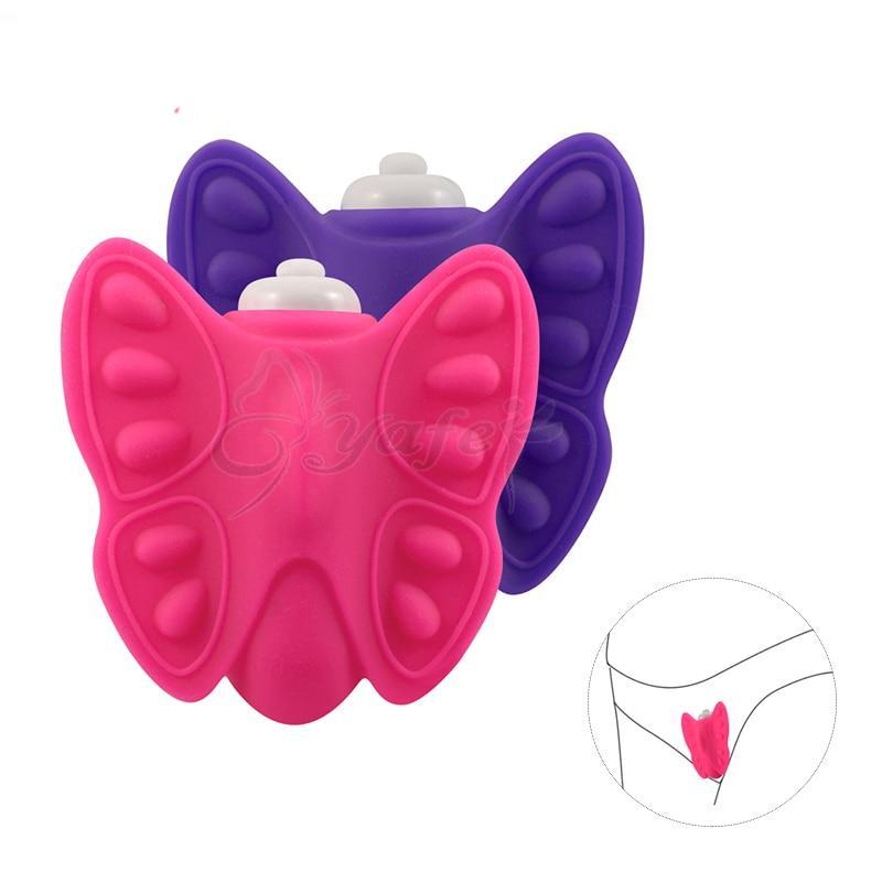 Wearable Butterfly Vibrating G Spot Stimulator - Own Pleasures