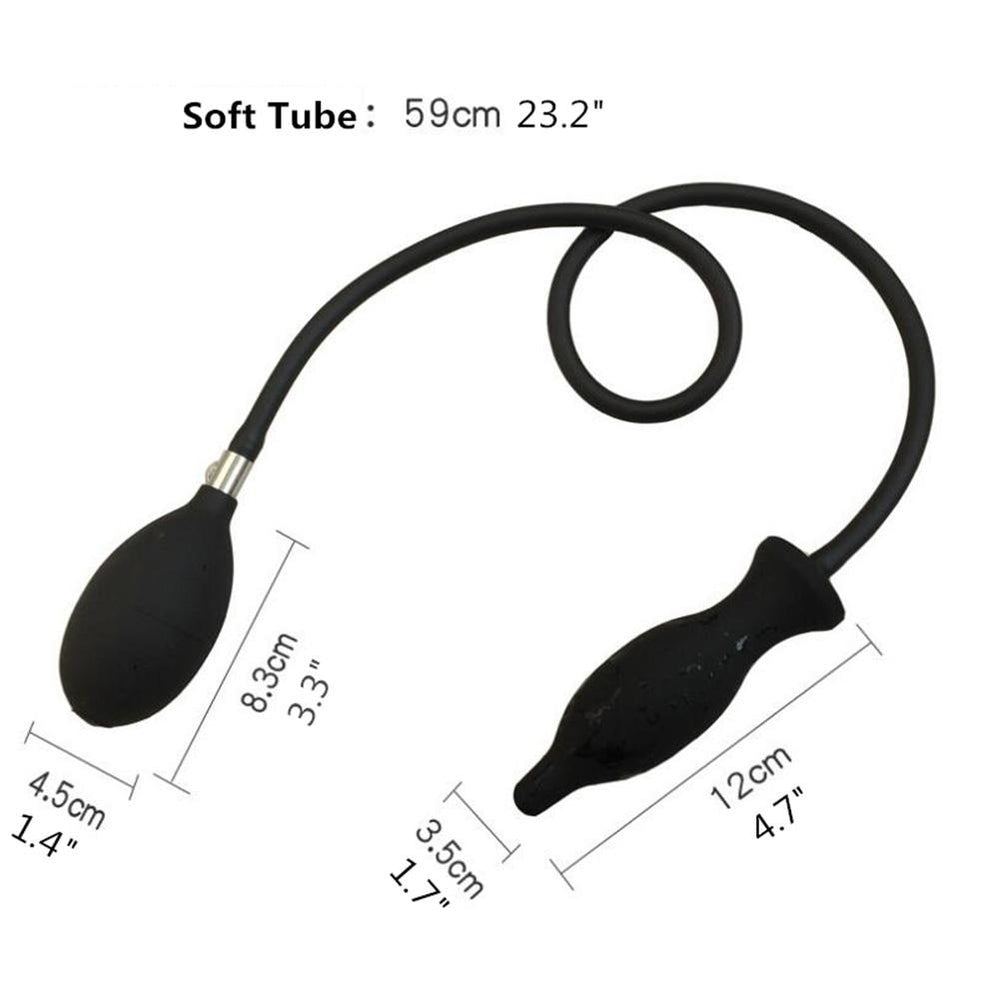 Buy Silicone Inflatable Expandable Anal Plug Online Own Pleasures Buy Silicone Inflatable Expandable Anal Plug Online Own Pleasures