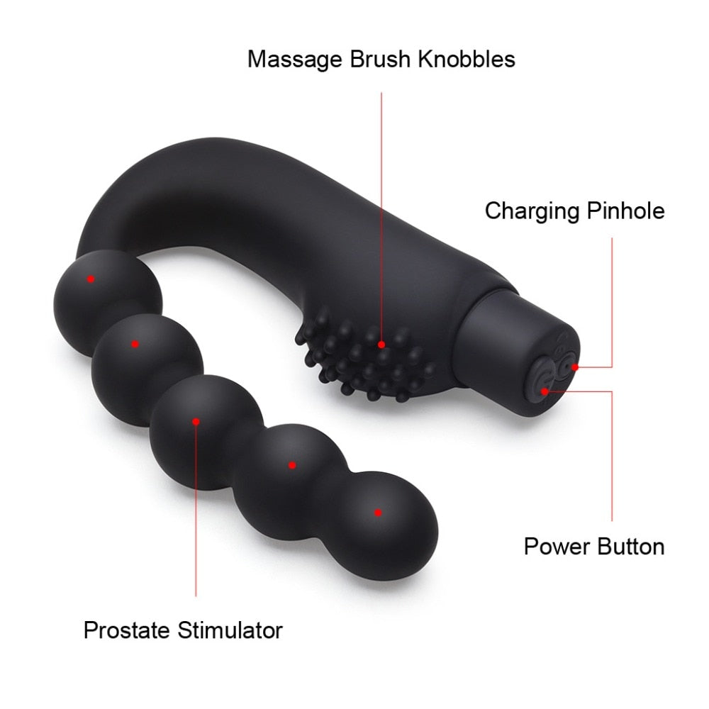 Buy USB Vibrating Anal Beads Prostate Massager Online Own Pleasures Buy USB Vibrating Anal Beads Prostate Massager Online Own Pleasures