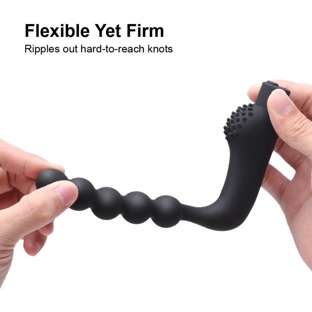 Buy USB Vibrating Anal Beads Prostate Massager Online – Own Pleasures