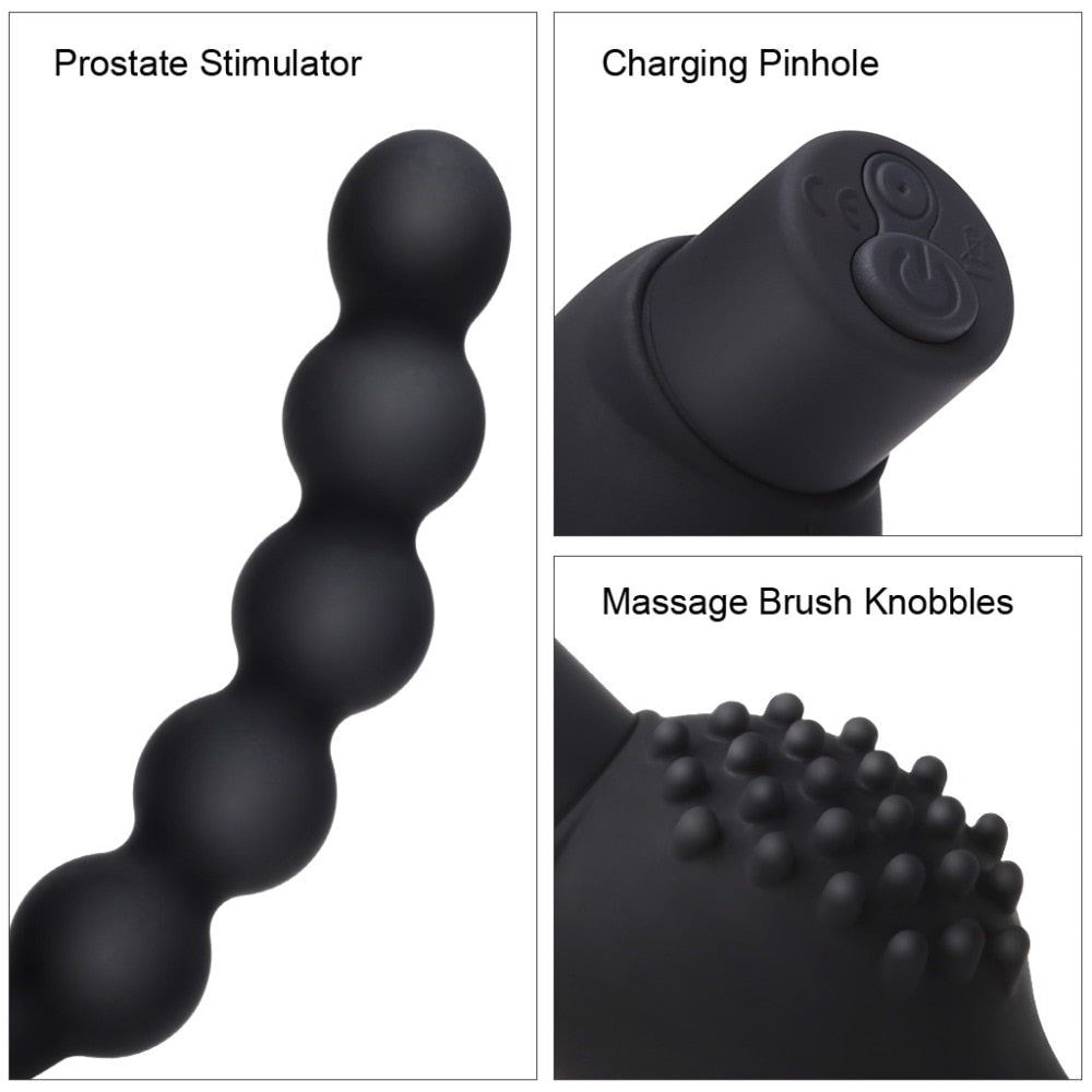 Buy USB Vibrating Anal Beads Prostate Massager Online Own Pleasures Buy USB Vibrating Anal Beads Prostate Massager Online Own Pleasures