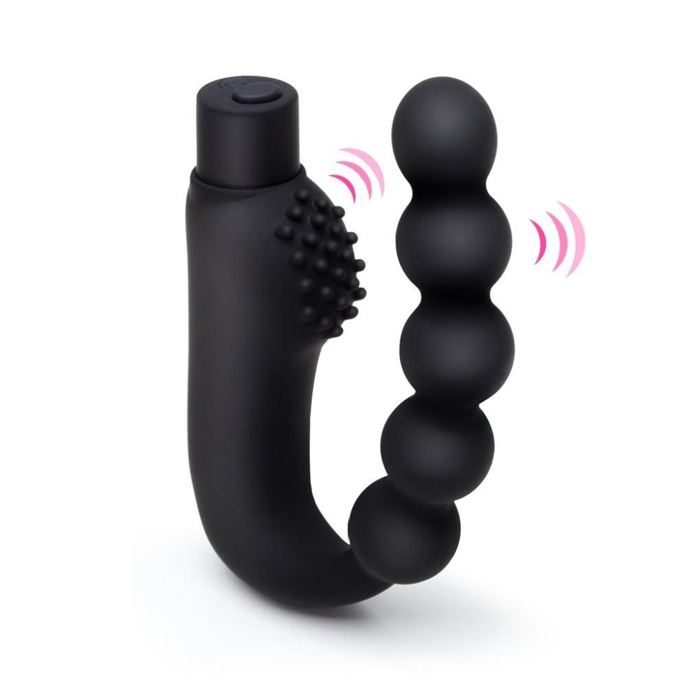 USB Beads Hook Anal Vibrator - Own Pleasures