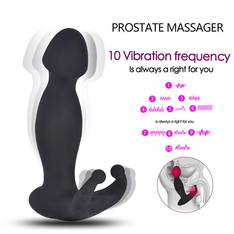Anal Vibrator and Testicules Massager - Own Pleasures