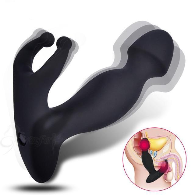 Anal Vibrator and Testicules Massager - Own Pleasures