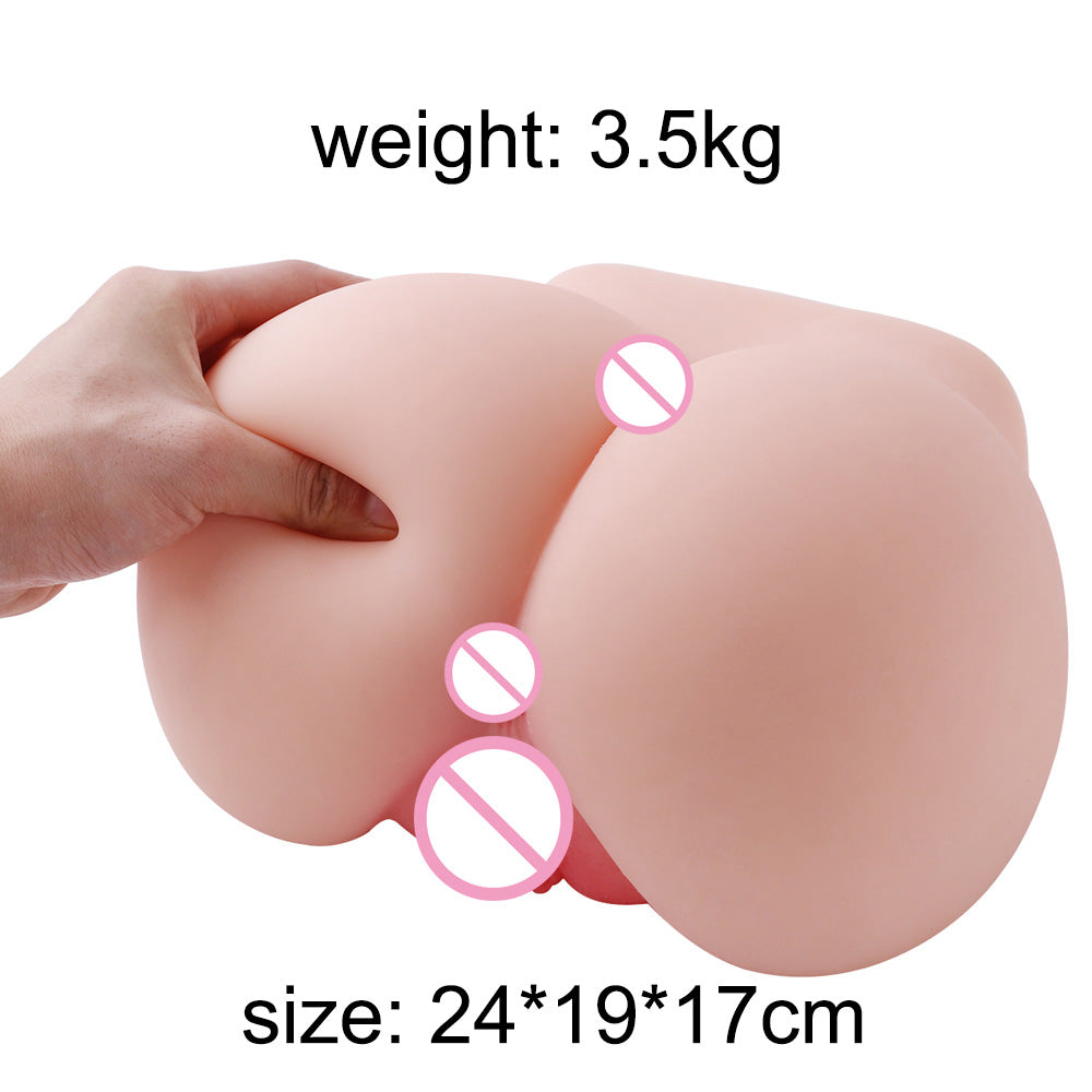3D Elliptical Big Ass and Vagina - Own Pleasures