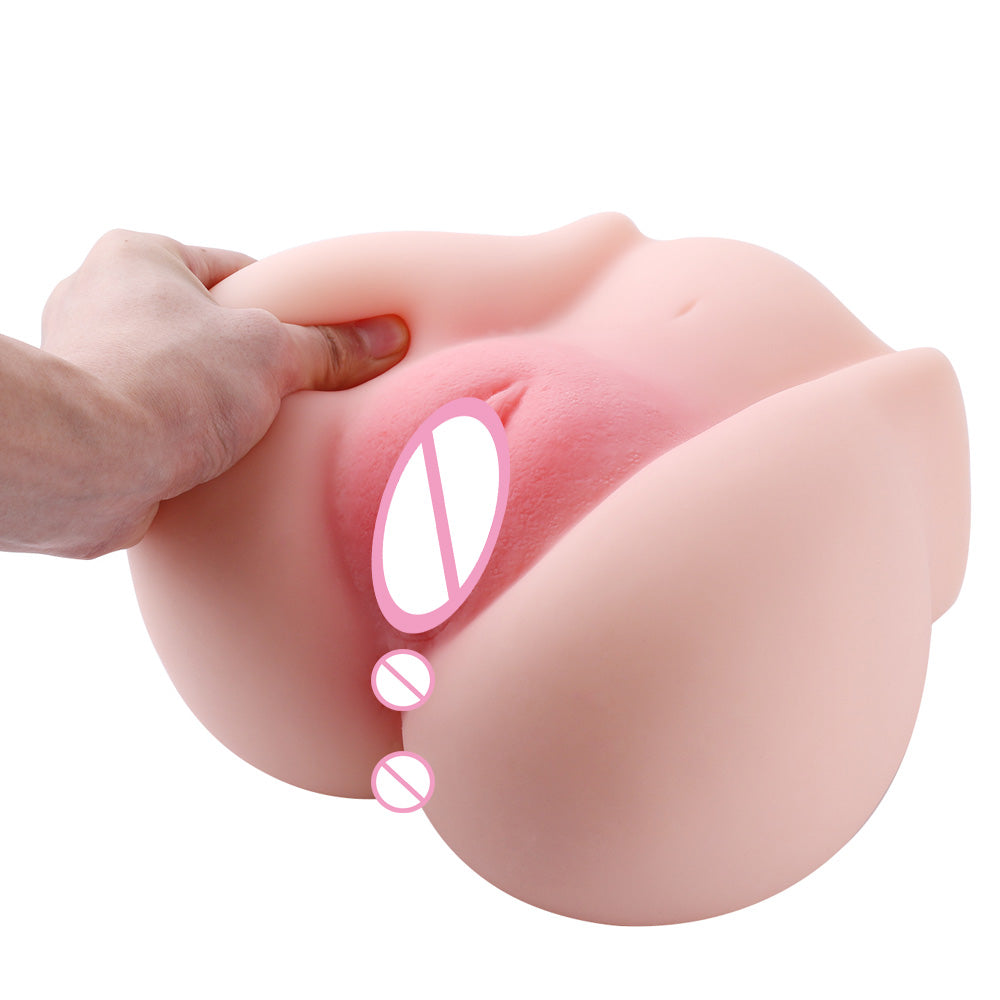 3D Elliptical Big Ass and Vagina - Own Pleasures