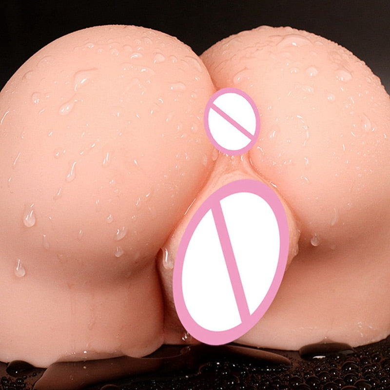 3D Realistic Female Vibrating Anus and Vagina - Own Pleasures
