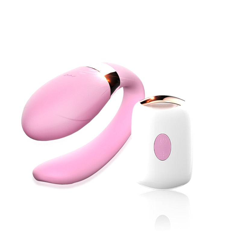 Wireless Remote Control U Type Vagina Anal Vibrator For Women Own Pleasures Wireless Remote Control U Type Vagina Anal Vibrator For Women Own Pleasures