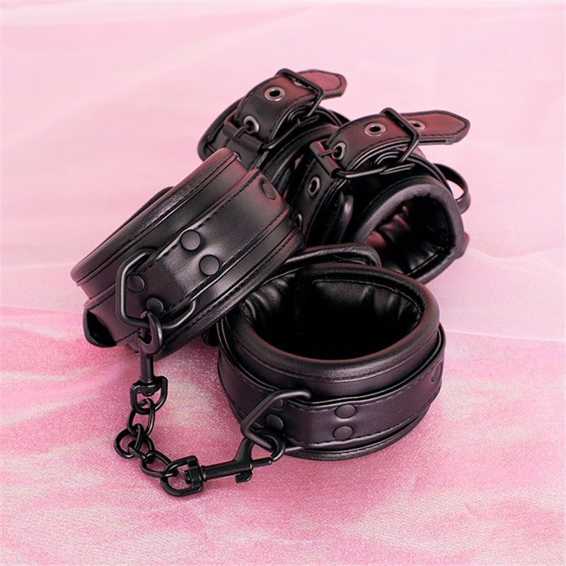 Retro Adjustable Hand | Ankle Cuffs | BDSM Restraints - Own Pleasures