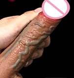 USB Rechargeable Realistic Heated Dildo with Suction Cup - Own Pleasures