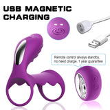 Vibrating Ring and G spot Stimulator for Couples - Own Pleasures