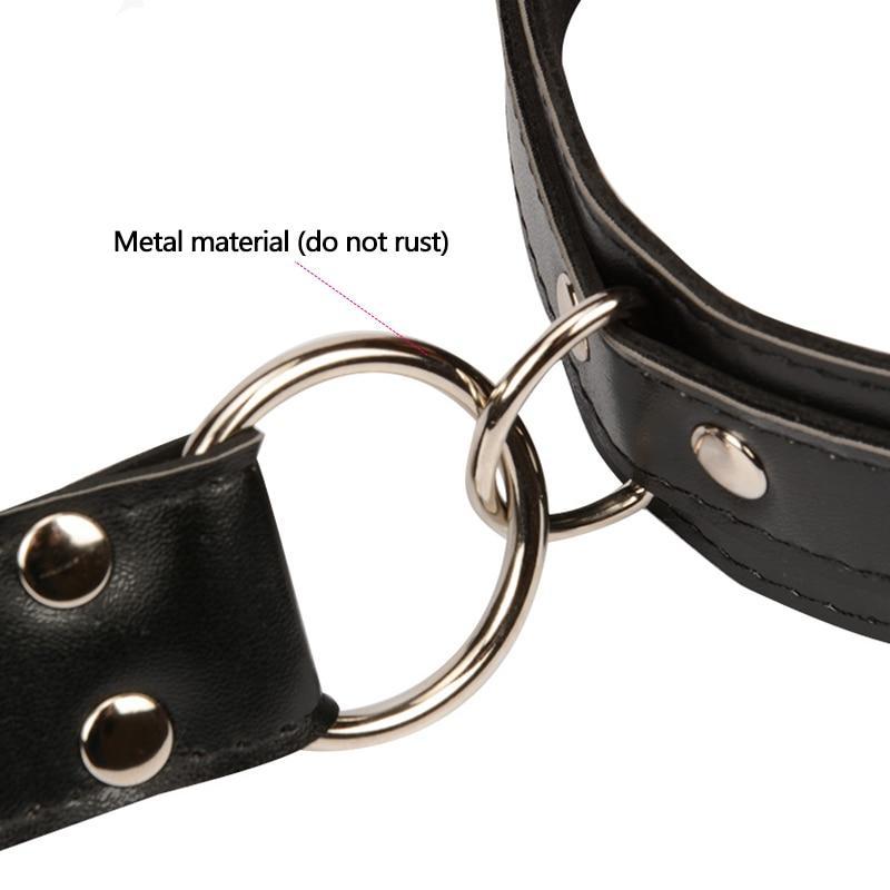 Hands Neck Collar Connecting Bondage - Own Pleasures