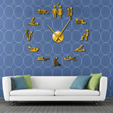 Adult Room Decoration-Game Big Sex Positions Wall Clock - Own Pleasures