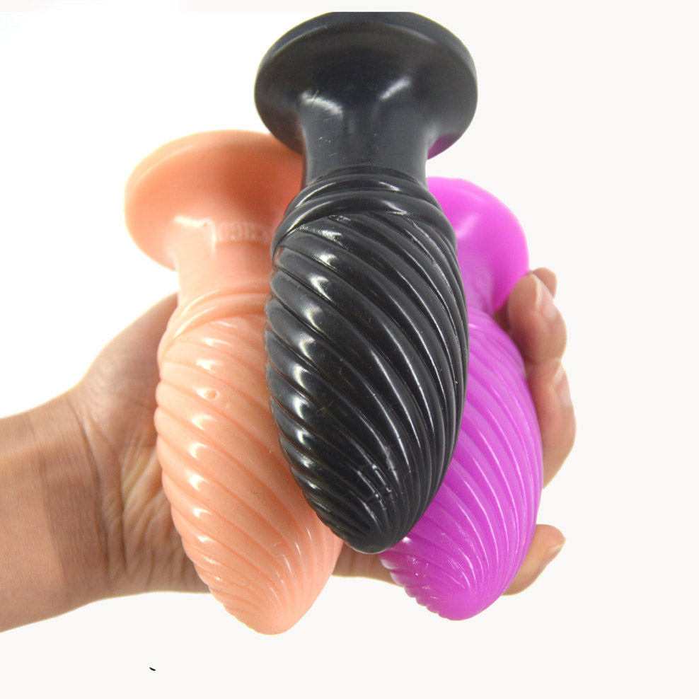Screw Shaped Dildo Anal Plug Own Pleasures Screw Shaped Dildo Anal Plug Own Pleasures