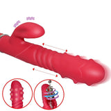 36 Pulses, 6 Modes, 360 Degrees Rotating and Thrusting Silicone Rabbit Vibrator - Own Pleasures