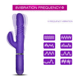 36 Pulses, 6 Modes, 360 Degrees Rotating and Thrusting Silicone Rabbit Vibrator - Own Pleasures