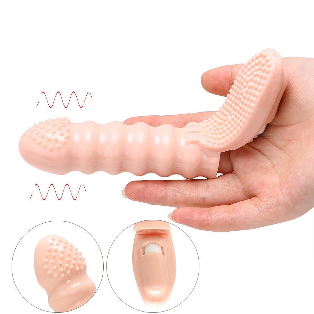 Erotic Finger Clitoris G Spot Stimulator - Own Pleasures